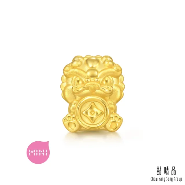 【點睛品】Charme Mini 貔貅寶寶 黃金串珠