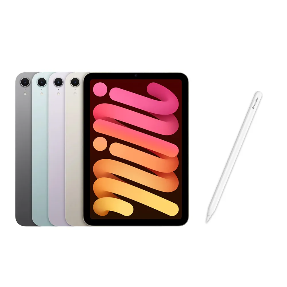 iPad mini 7 128GB Apple Pencil pro セット Apple】2024 iPad mini 7 8.3吋/WiFi/128G 平板電腦(Apple