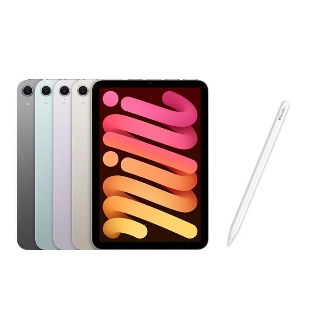 【Apple】2024 iPad mini 7 8.3吋/WiFi/256G 平板電腦(Apple Pencil Pro組)