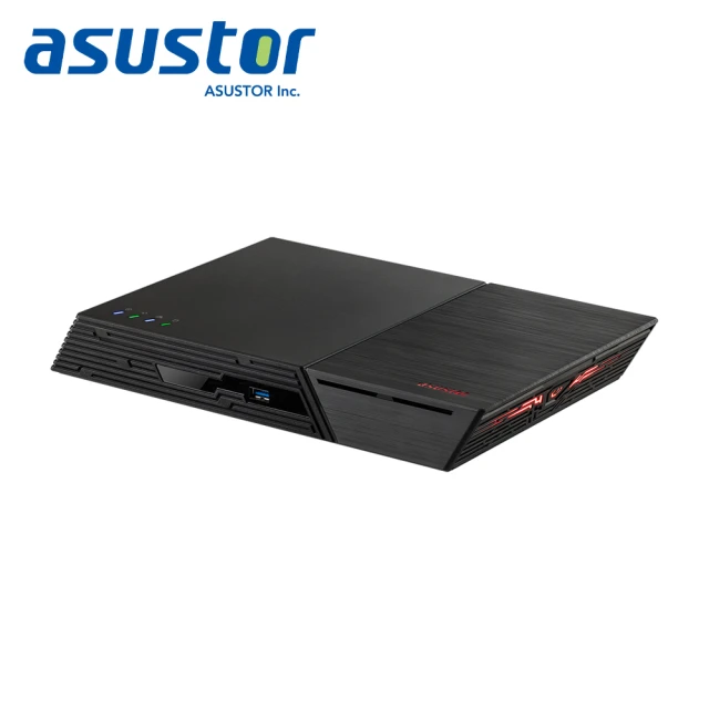 ASUSTOR 華芸 FS6812X專業創作者系列12Bay全M.2 SSD NAS 全M.2 SSD網路儲存伺服器