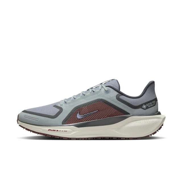 NIKE 耐吉 AIR ZM PEGASUS 41 GTX 男鞋 慢跑鞋 運動鞋 小飛馬 防潑水 灰(FQ1356003)