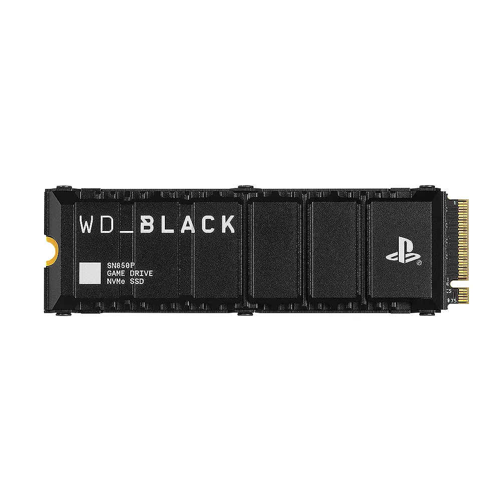 Amazon.com: WD_BLACK 4TB SN850P NVMe M.2 SSD Officially Licensed Storage  Expansion for PS5 Consoles, up to 7,300MB/s, with heatsink - 