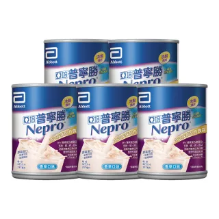 【亞培】普寧勝 洗腎患者適用(237ml x24入 x5箱)