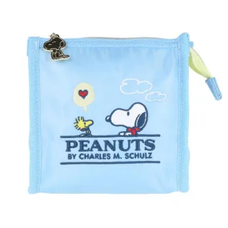 【sun-star】SNOOPY 史努比 一路順風系列 可站立拉鍊化妝包 收納包