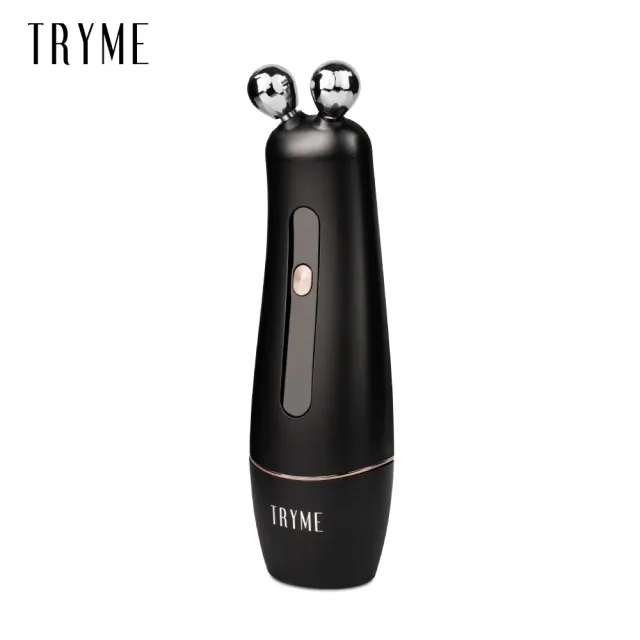 【TRYME 詩朵】時光機雙頻微電流導入儀x1台(霧黑色)