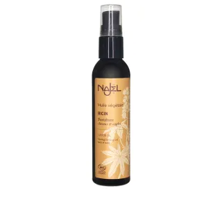【法國NAJEL】阿勒坡有機蓖麻按摩護理油80ml(臉部/手部/頭髮皆可用)