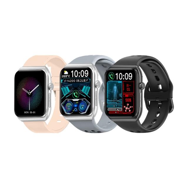 【JSmax】SW-BK01健康管理AI智慧通話手錶