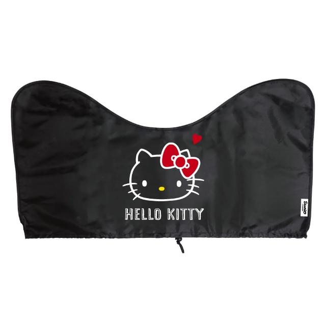 【GOGOBIZ】Hello Kitty 正版授權 機車龍頭罩 50-125CC機車 防塵 防曬 防水(龍頭罩 遮陽罩 保護罩 車頭罩)