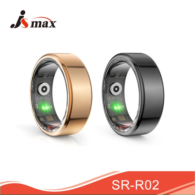 JSmax SR-R02健康管理智慧戒指(24小時自動監測)