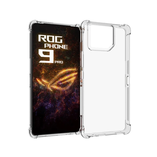 IN7 ASUS ROG Phone 9/9 Pro/9 Pro Edition 6.78吋 氣囊防摔透明TPU手機殼