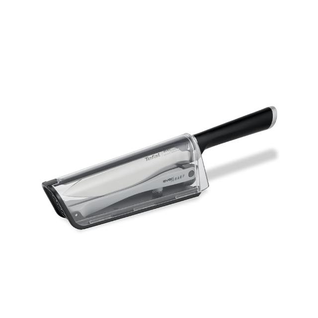 【Tefal 特福】Eversharp系列主廚刀16.5CM(含磨刀石架)