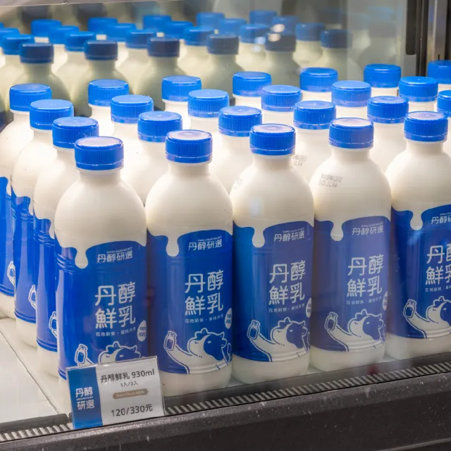 【丹醇研選】丹醇鮮乳16罐 930ml/罐(產地直送)