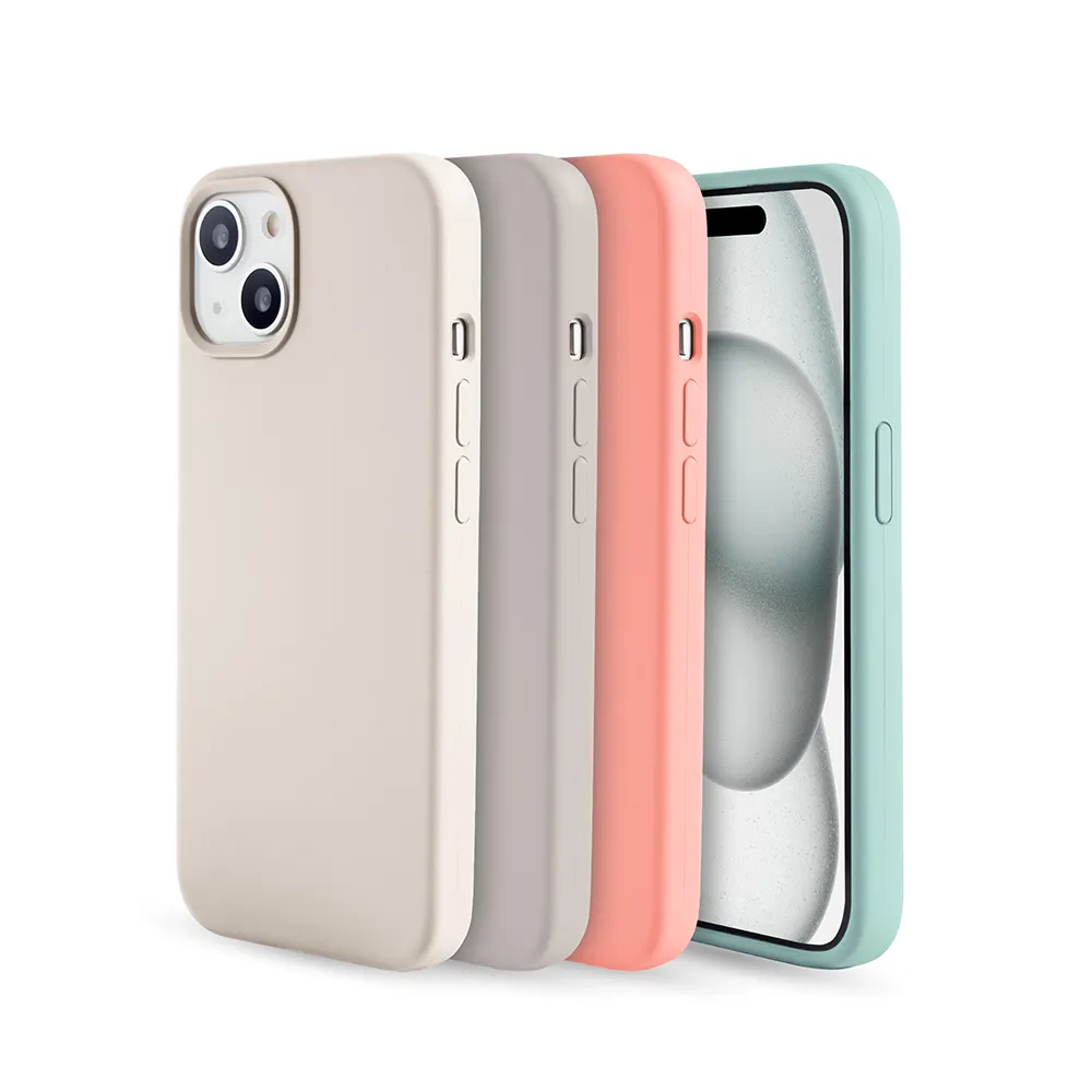 【General｜莊園系列】iPhone 15 手機殼 i15 6.1吋 液態矽膠保護殼 保護套