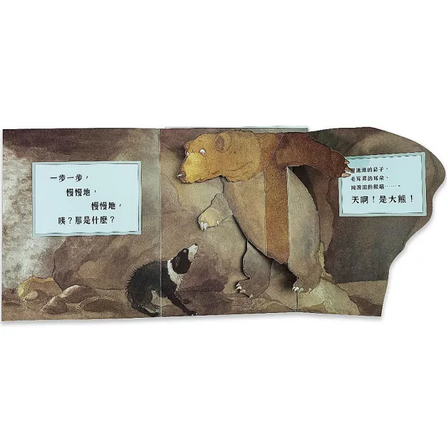 【禾流文創】我們一起找大熊(英國國民童書 獨家授權立體中文版)