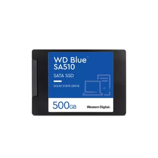 【WD 威騰】WD BLUE 藍標 SA510 500G SATA ssd固態硬碟 5年保(WDS500G3B0A)