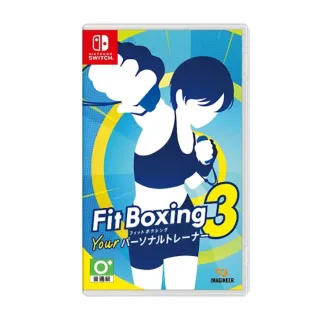 【Nintendo 任天堂】NS switch 健身拳擊 3 fitness boxing(台灣公司貨-中文版)
