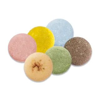 【AnnChen 陳怡安手工皂】洗髮餅60gx4入任選特惠組(洗髮精新選擇)