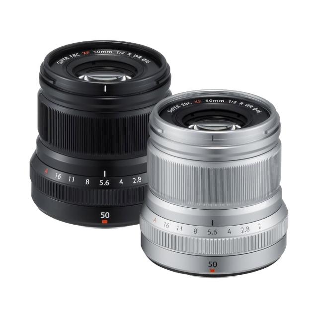 【FUJIFILM 富士】XF 50mm F2 R WR 定焦鏡頭--公司貨