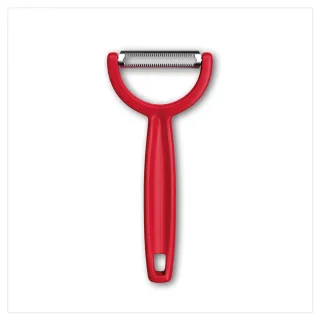 【VICTORINOX 瑞士維氏】Ypso Peeler系列 Y字型削皮器 紅/黑/綠(6.0963.1/6.0963.3/6.0963.4)