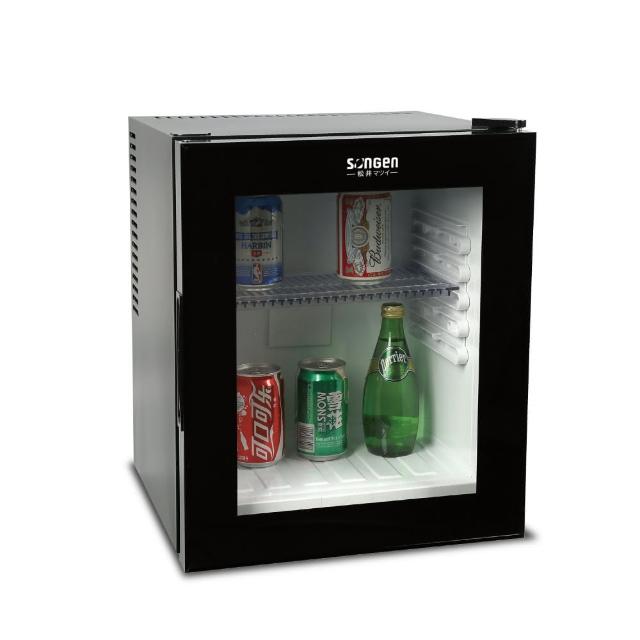 【SONGEN松井】半導體無聲變頻冰箱/冷藏箱/小冰箱(SG-32NB)