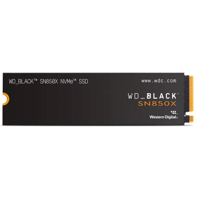 【WD 威騰】WD BLACK 黑標 SN850X 8TB Gen4 NVMe PCIe SSD固態硬碟(WDS800T2X0E)