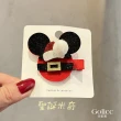 【Golicc】歡樂耶誕 造型髮夾 多款(雙十 萬聖節 生日 髮飾 頭飾 瀏海夾)