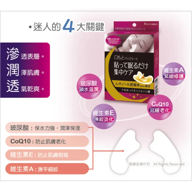 【森下仁丹】整晚貼-微笑無痕膜(4盒20對入)