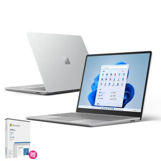 【Microsoft 微軟】Office 2024★Surface Laptop Go2輕薄觸控筆電-平行輸入(12.4吋/i5-1135G7/8G/256G/W11)