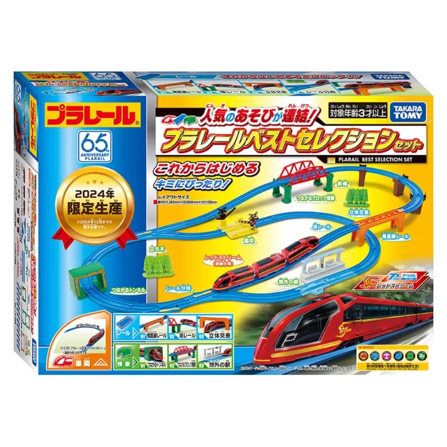 TAKARA TOMY PLARAIL 鐵道王國 多美火車豪華組 2024限定 可連結(多美火車)