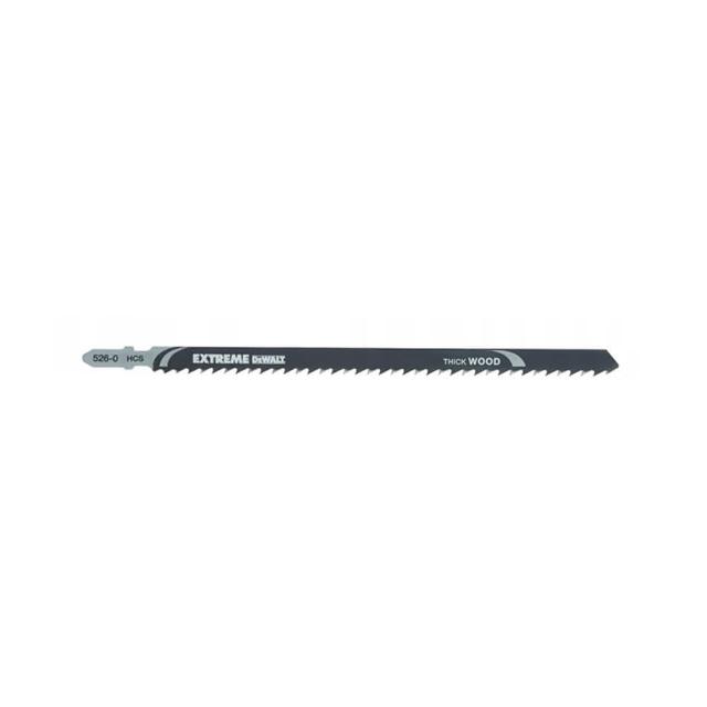 【DEWALT 得偉】木工線鋸片180mm 6T 5入(DT2167-QZ)