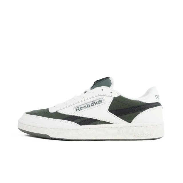 REEBOK Club C Revenge Vintage II 男 運動休閒鞋 百搭 網球 米綠(100221099)