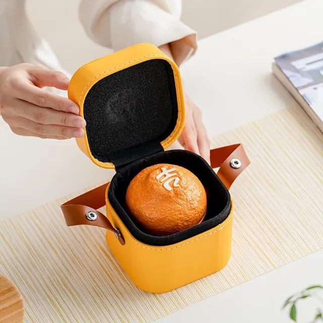 大吉大利茶寶壺 一壺四杯(便攜茶壺 茶壺組 泡茶 茶器 旅行茶組)