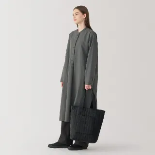 【MUJI 無印良品】 出清品 和紙混托特包(共2色)