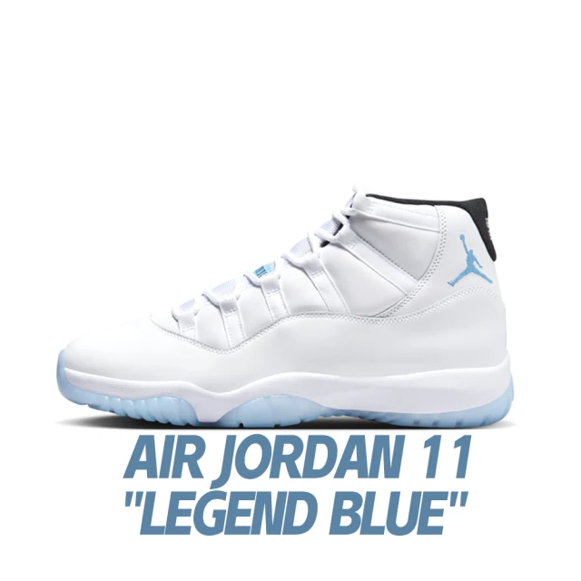 NIKE 耐吉 休閒鞋 Air Jordan 11 Legend Blue 傳奇藍 男鞋 CT8012-104