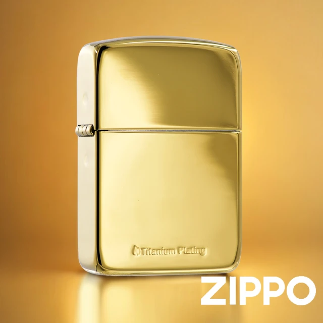 Zippo 鍍鈦金1941復刻防風打火機(美國防風打火機)