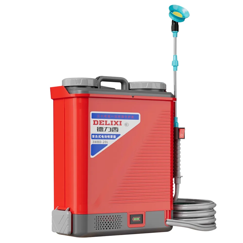 德力西】18L三開關電動噴霧器強勁噴射霧化均勻(高壓鋰電打藥機噴霧器噴霧機農藥噴壺) - momo購物網- 好評推薦-2025年2月