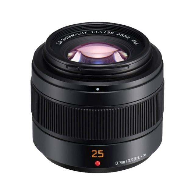 【Panasonic 國際牌】LEICA DG 25mm F1.4 II ASPH(公司貨)