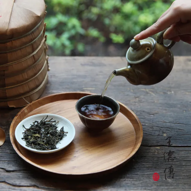 【王德傳】2019臨滄-曉光山春蕊357g(2024普洱春蕊開倉)