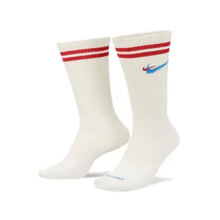 【NIKE 耐吉】長筒襪_男女 中性_白色_U NK ED PLS CSH CRW 1P 144 AF1(DQ9165134)