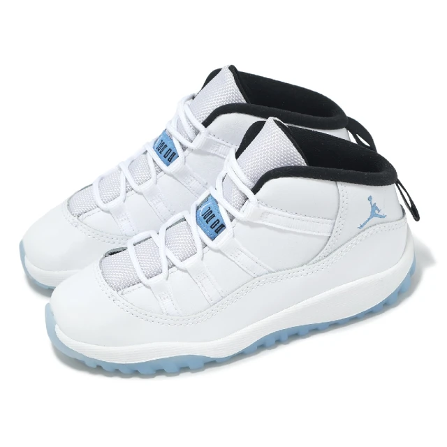 NIKE 耐吉 休閒鞋 Air Jordan 11 Retro TD 小童 傳奇藍 Columbia 小朋友 嬰兒鞋(378040-104)