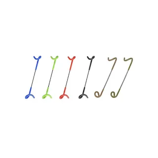 【逐露天下】豬尾巴雙頭掛勾 豬尾巴 掛勾  燈勾 露營燈架 掛架 多功