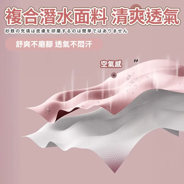 【ENDER SPORT】2KG 2入組 負重手環 負重沙包 負重沙袋 橫向分割設計(負重手環 負重沙包 負重沙)
