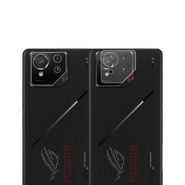 【o-one】ASUS ROG Phone 9/8系列 小螢膜 全新升級 精孔/鏡頭保護貼 2入(輕微刮痕自動修復)