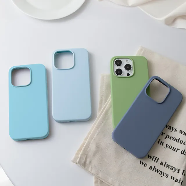 【General｜沁夏系列】iPhone 14 Pro 手機殼 i14 Pro 6.1吋 液態矽膠保護殼 保護套