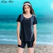 【SAIN SOU 聖手牌】流行大女二件式泳裝(NO.A9221298)