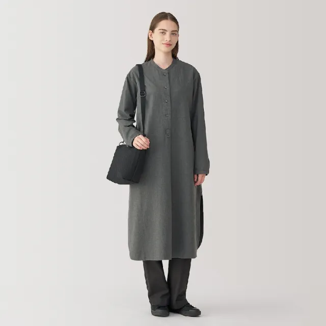 【MUJI 無印良品】和紙混肩背包(共2色)