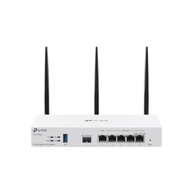 【TP-Link】Festa FR365 Gigabit VPN Wi-Fi路由器 桌上/壁掛 WiFi分享器(免費雲端管理/無縫漫遊)