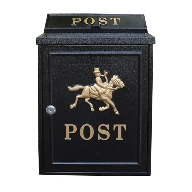 【PUSH!】英倫風騎士信箱個性化信箱郵箱郵筒報紙箱(信箱 I49)