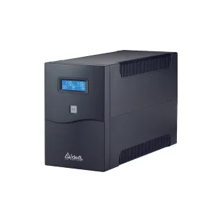 【IDEAL 愛迪歐】IDEAL-7710CH *抽取式設計* 1KVA UPS不斷電系統(在線互動式UPS)