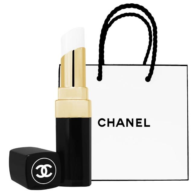 【CHANEL 香奈兒】COCO超水感修護唇膏3g(+CHANEL紙袋 公司貨)
